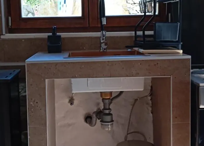 דירה Jamm Mare E Monti Tiny House אורביץ