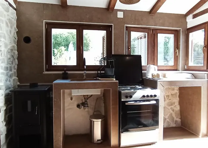 Jamm Mare E Monti Tiny House * אורביץ