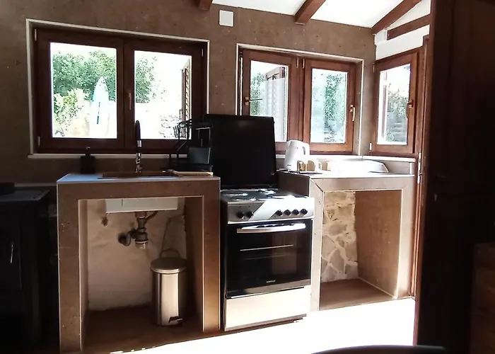 Jamm Mare E Monti Tiny House דירה אורביץ