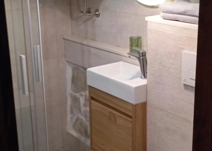 Jamm Mare E Monti Tiny House דירה אורביץ